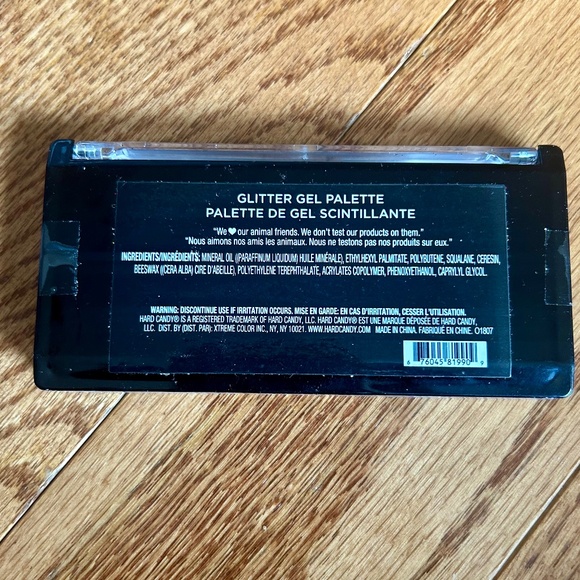 *NEW Hard Candy Glitter Gel Palette 6.6 g - Picture 2 of 2